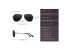 Polarized Aviator TAC Material Medium Size Wayfarer Men's Sunglasses